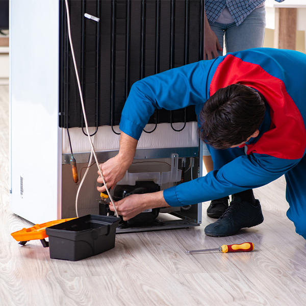 how much do you charge for refrigerator repair services in Zephyrhills